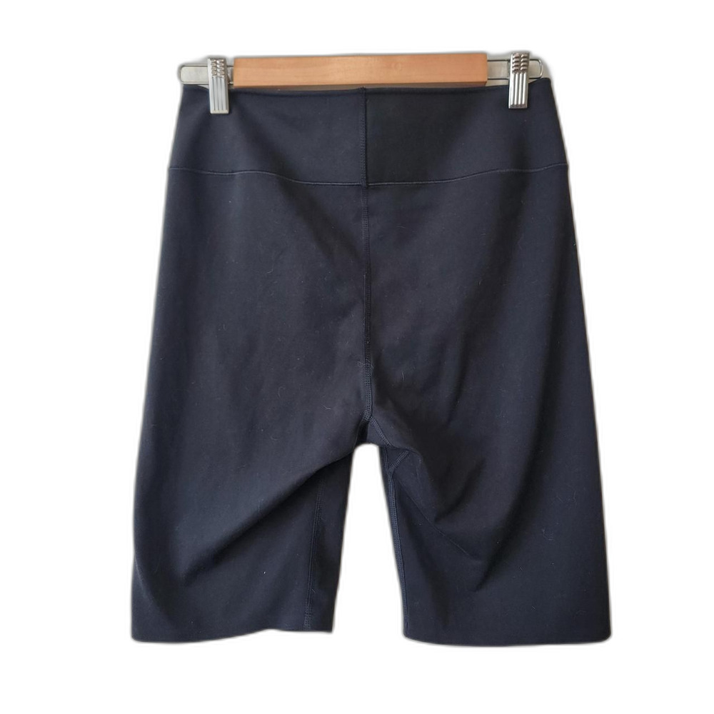 Uniqlo Black Biker Shorts High Rise Active Size M Athleisure